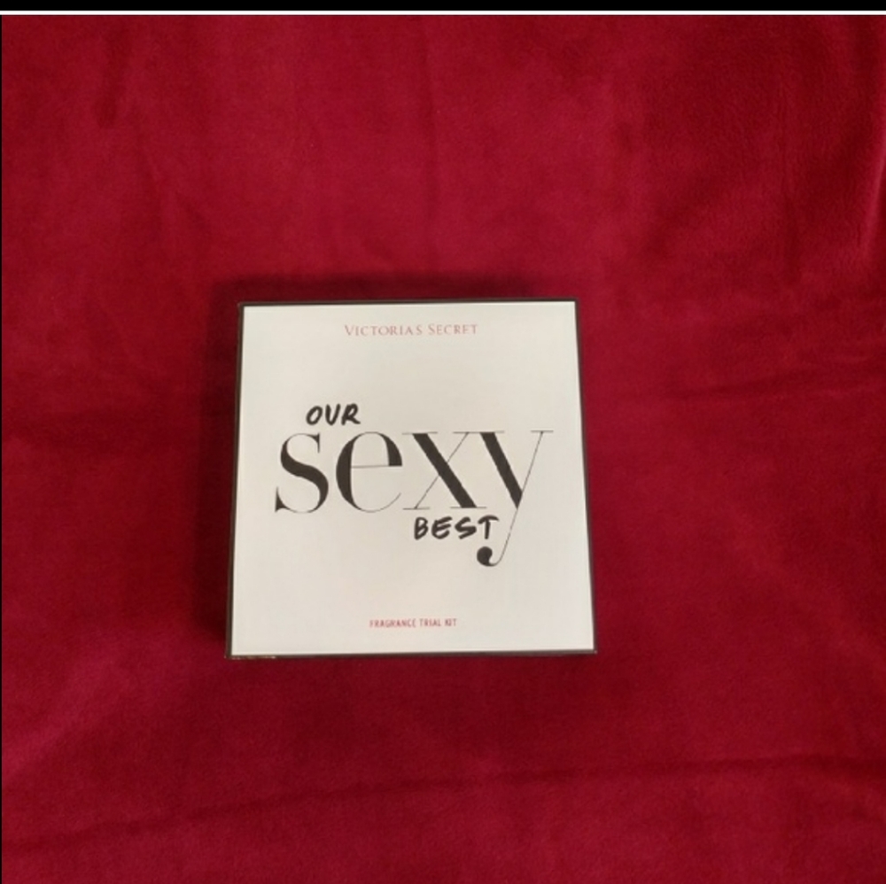 Victoria's Secret Our Sexy Best Gift Box Storage EMPTY